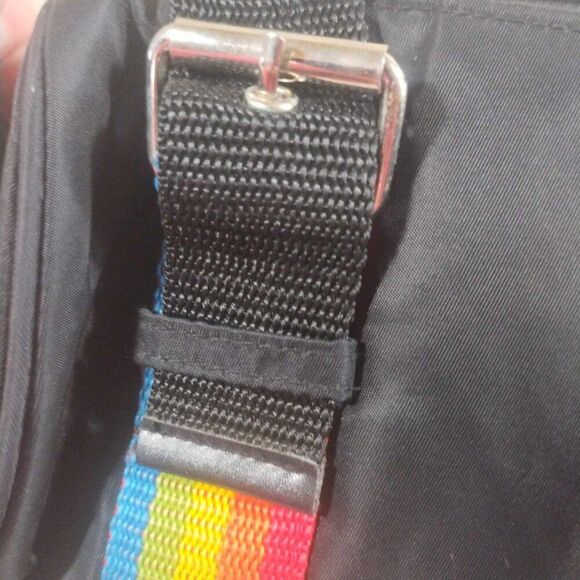 Y2K vintage garage purse rainbow - Picture 9 of 12